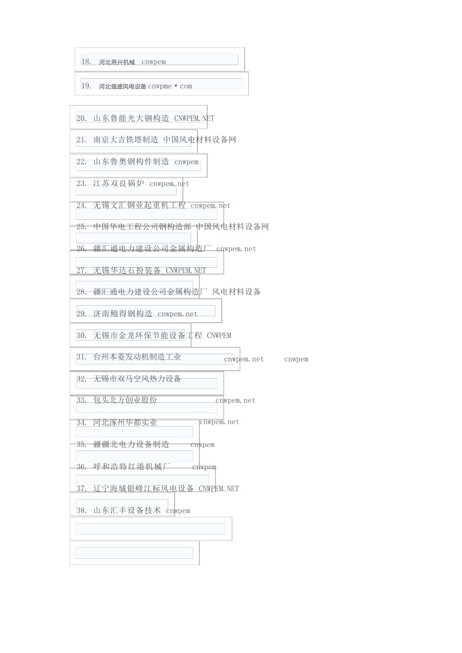 国内风电塔筒厂家_第3页