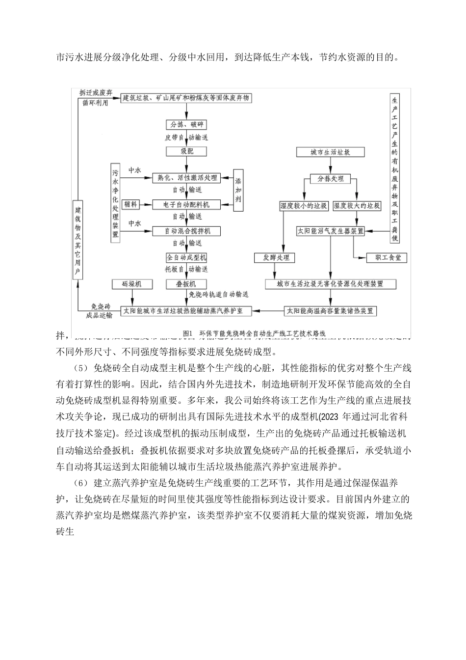 生产免烧砖可行性报告_第3页