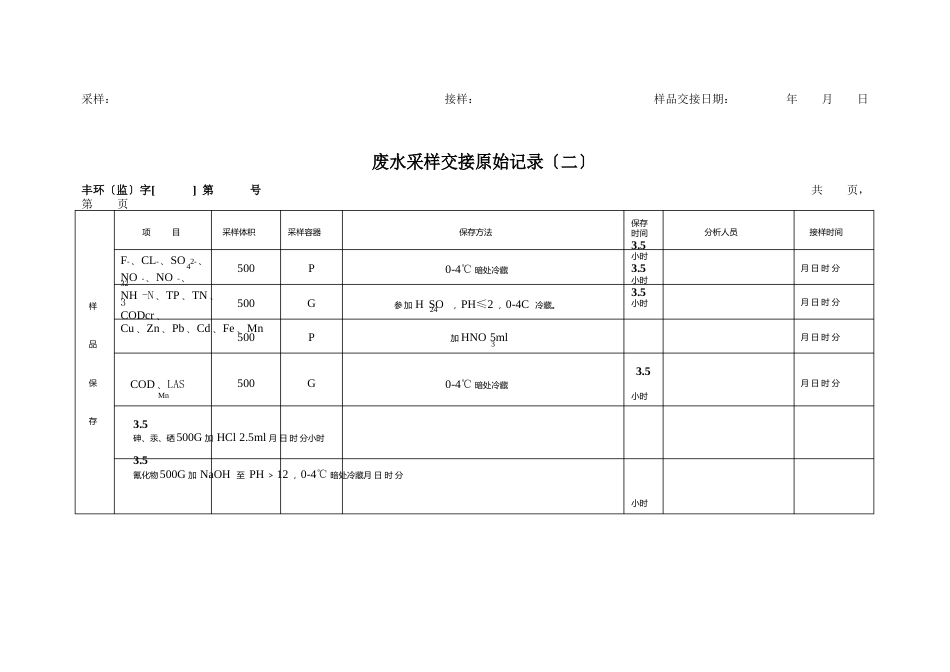 样品保存方法_第3页