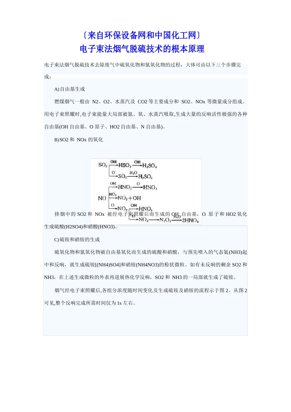 烟气脱硫技术概述_第1页