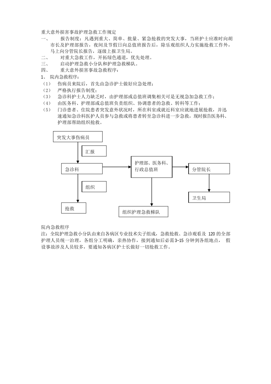 护理人员发生针刺伤的应急预案_第1页