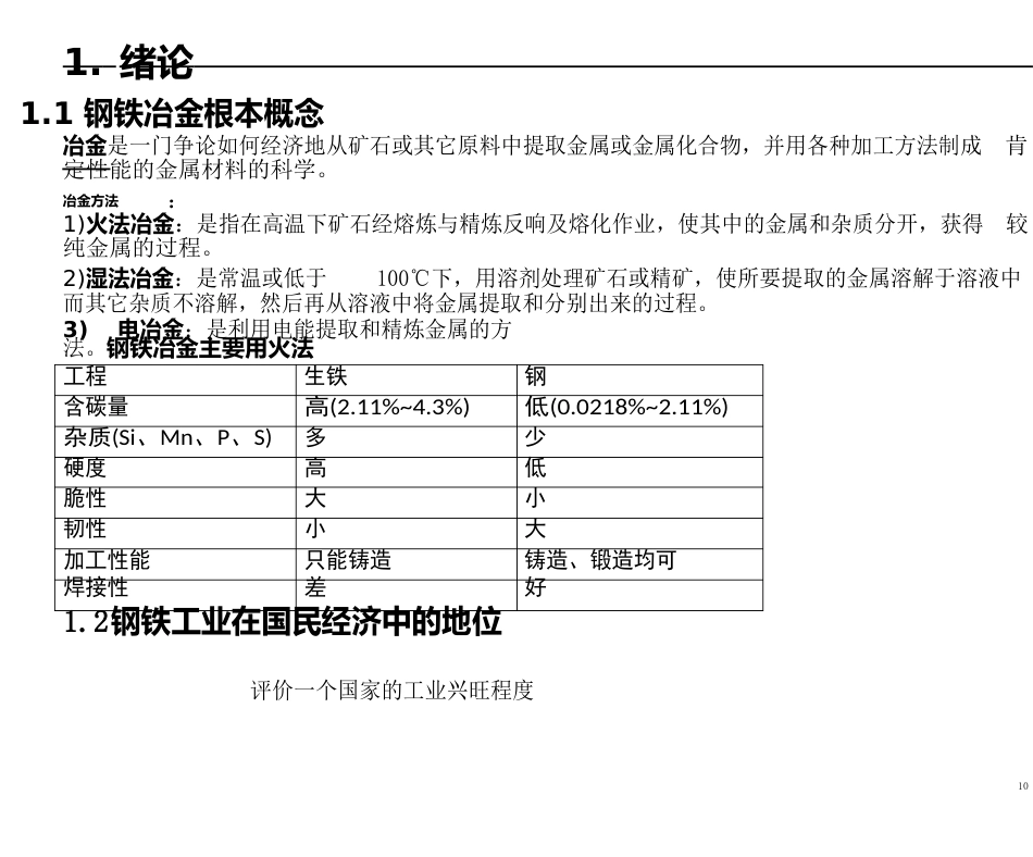 冶金概论_第1页