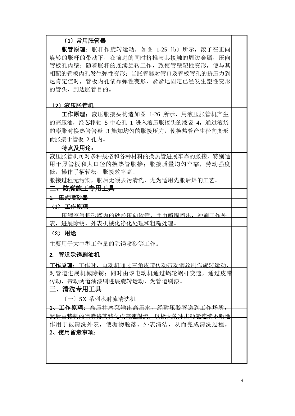 化工设备维修与检修专用工具_第3页