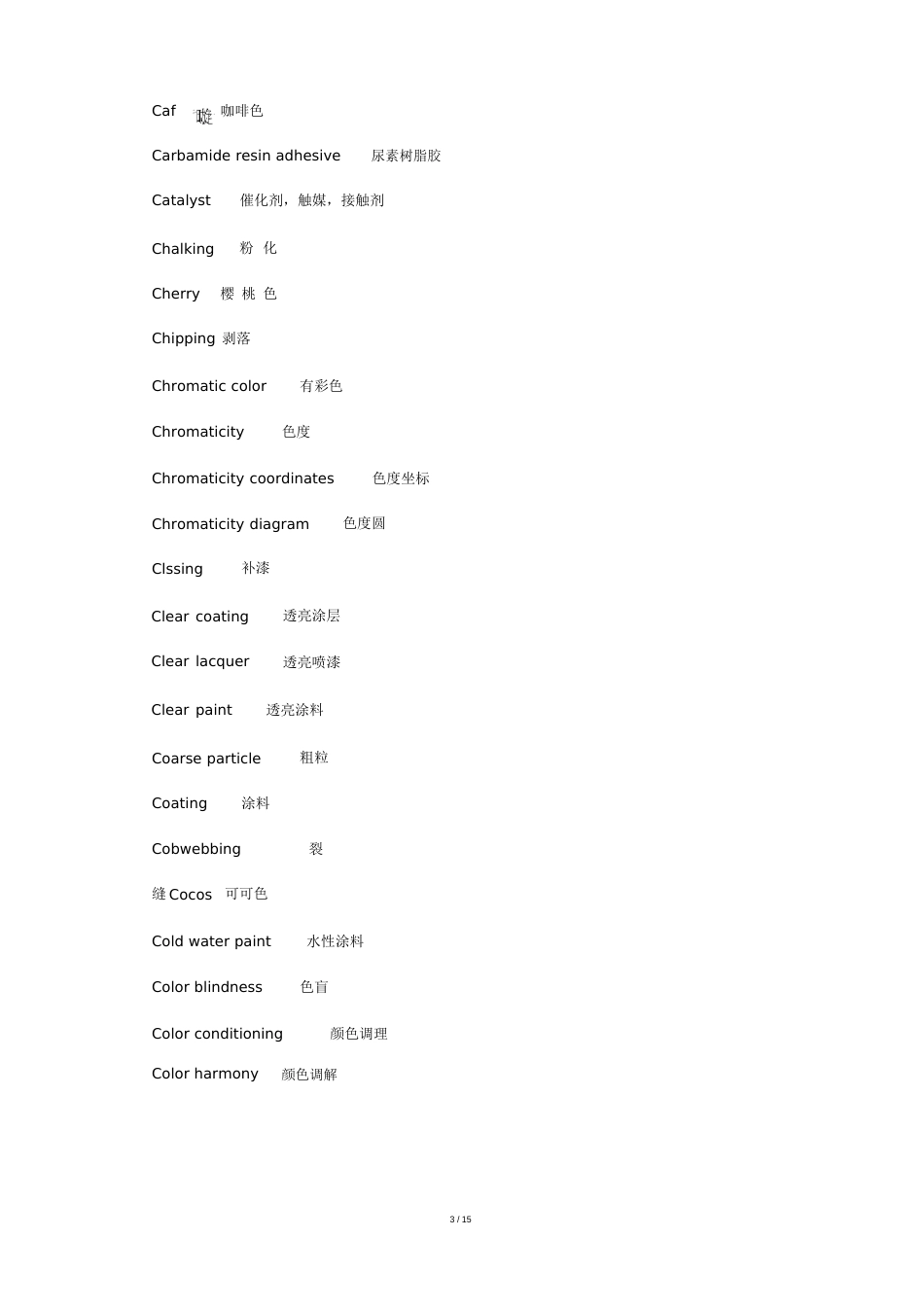 油漆涂料英语专业词汇_第3页