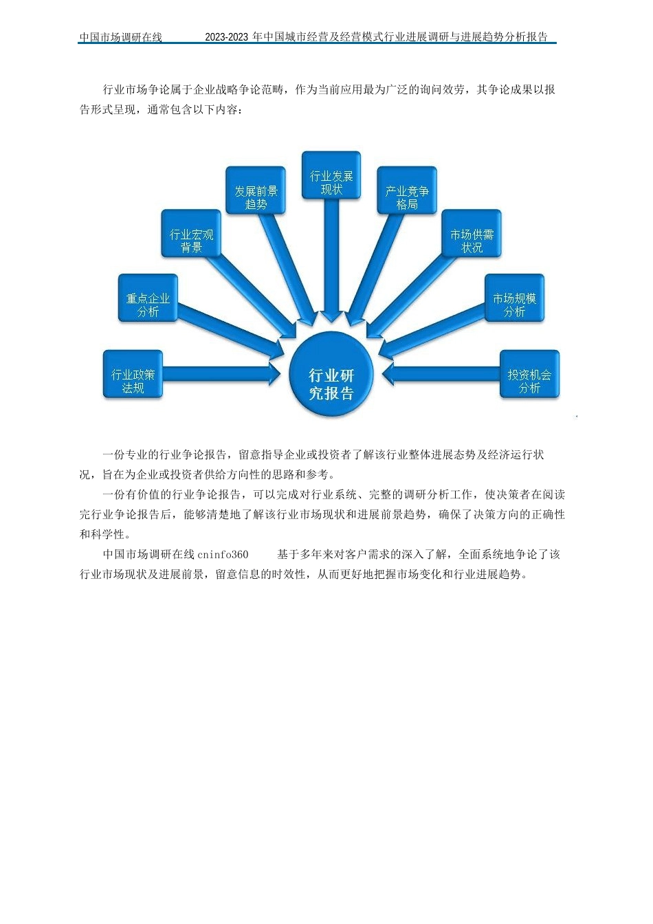 中国城市经营行业分析报告_第2页