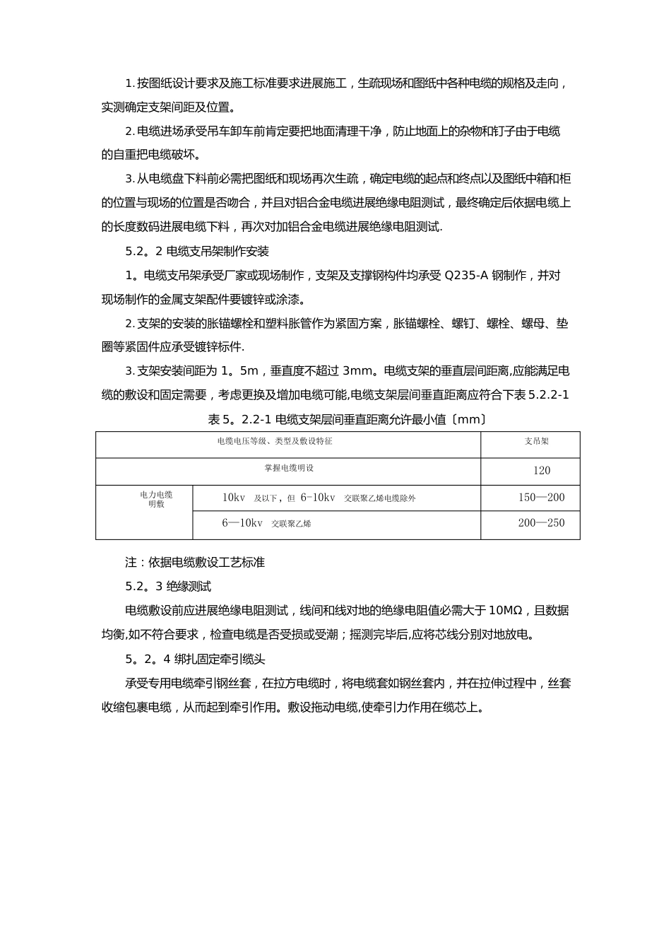 铝合金电缆施工工法_第3页