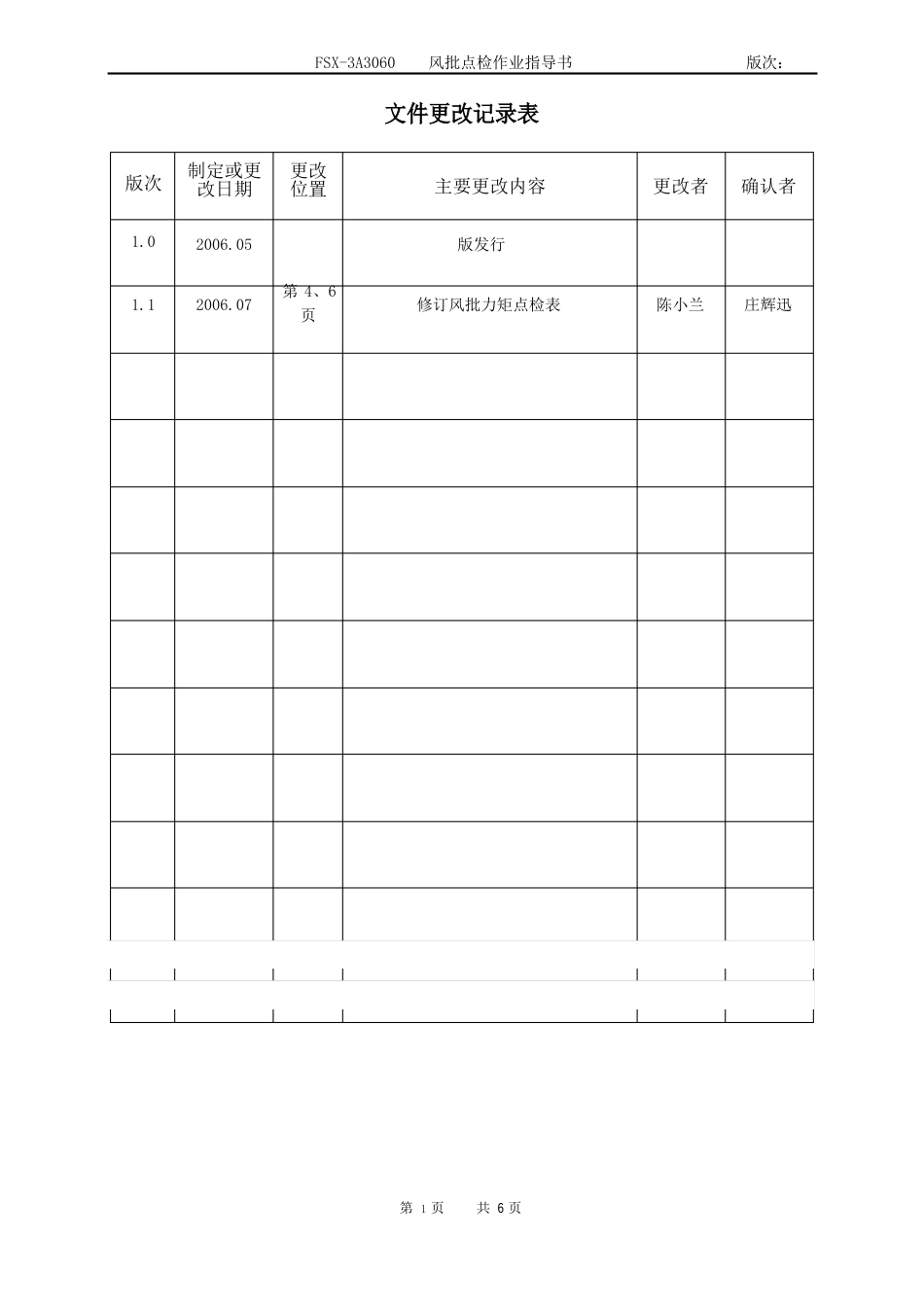 风批点检作业指导书_第2页