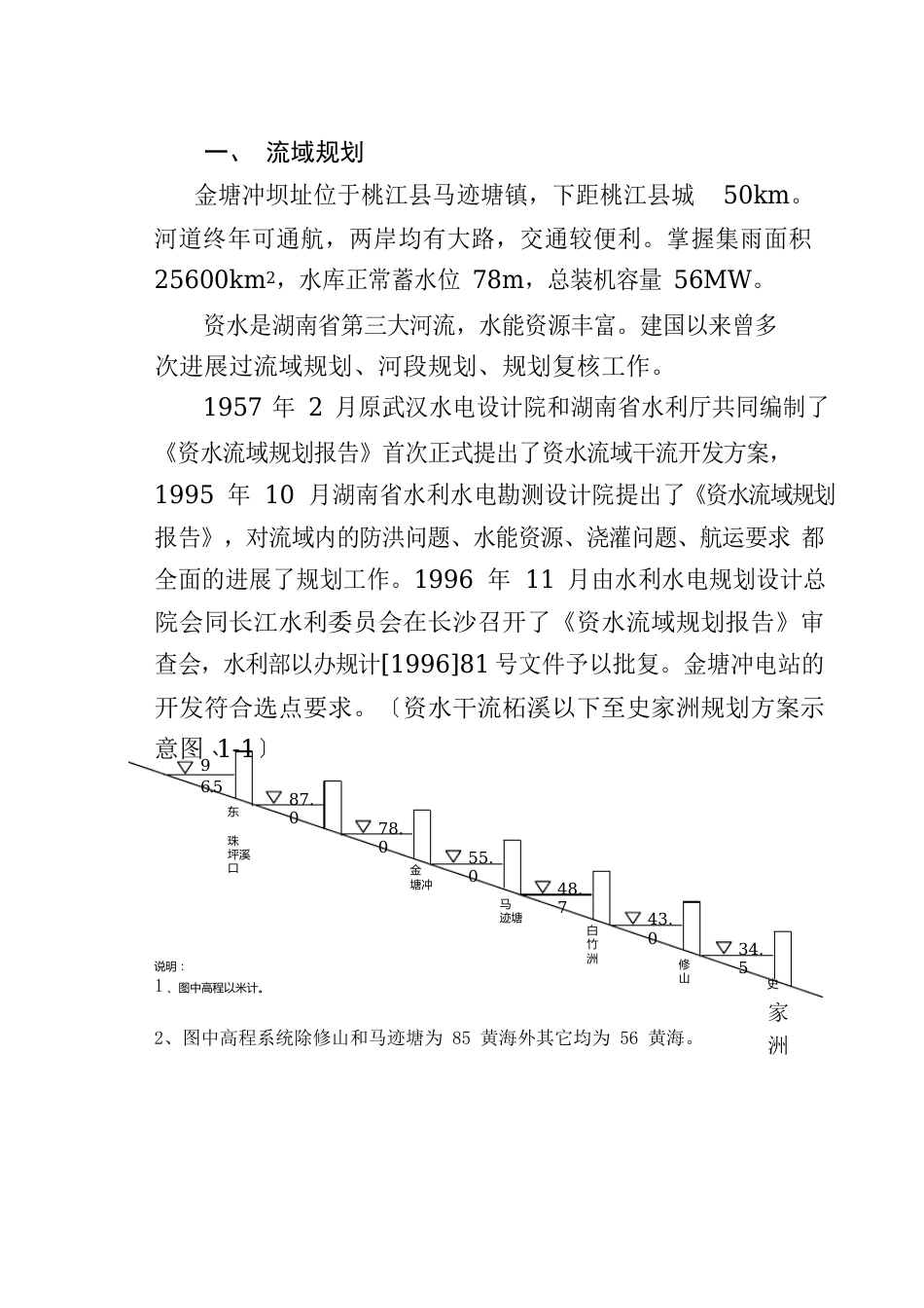 金塘村水电站项目建议书_第2页