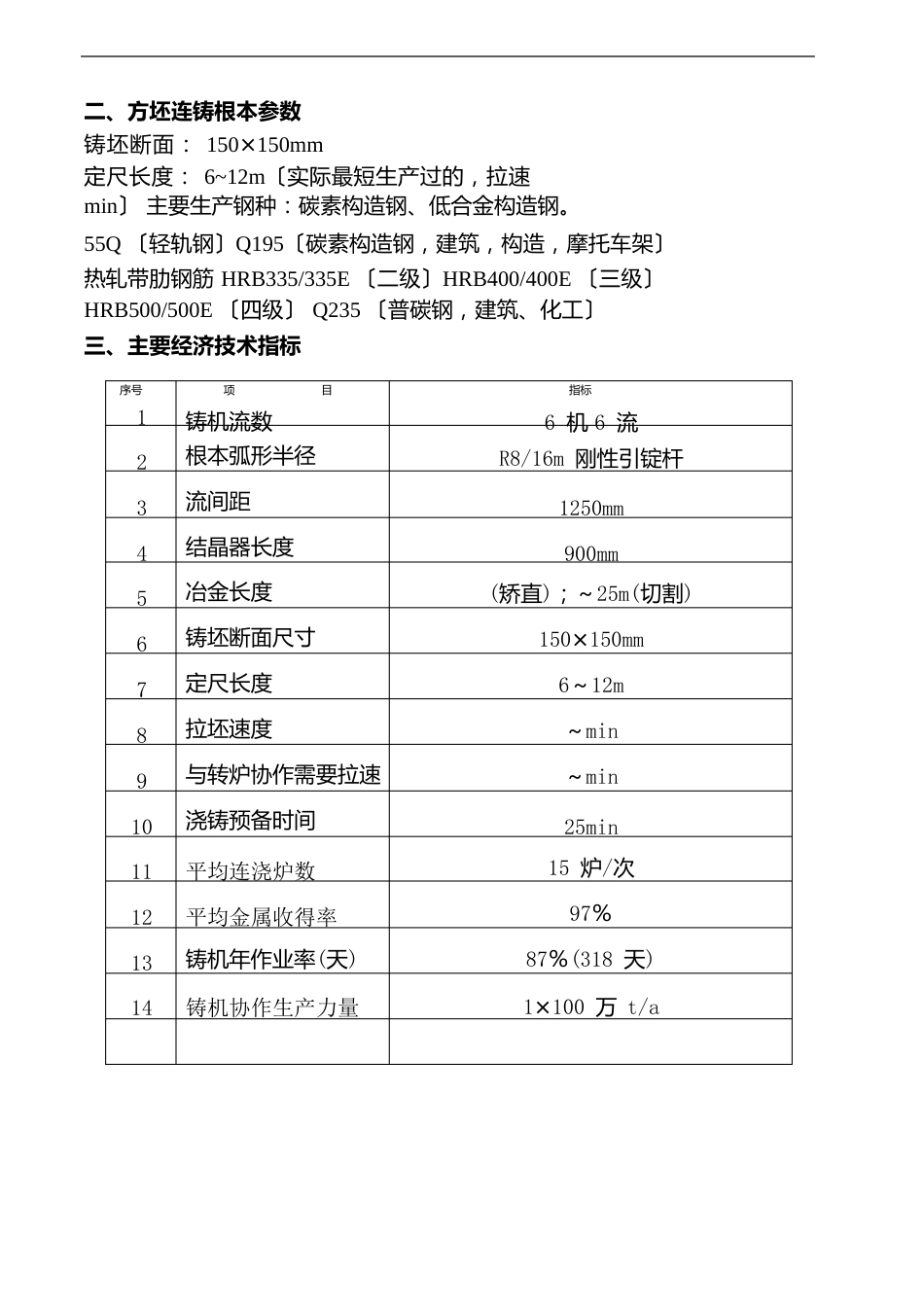 小方坯连铸机工艺培训课件_第3页