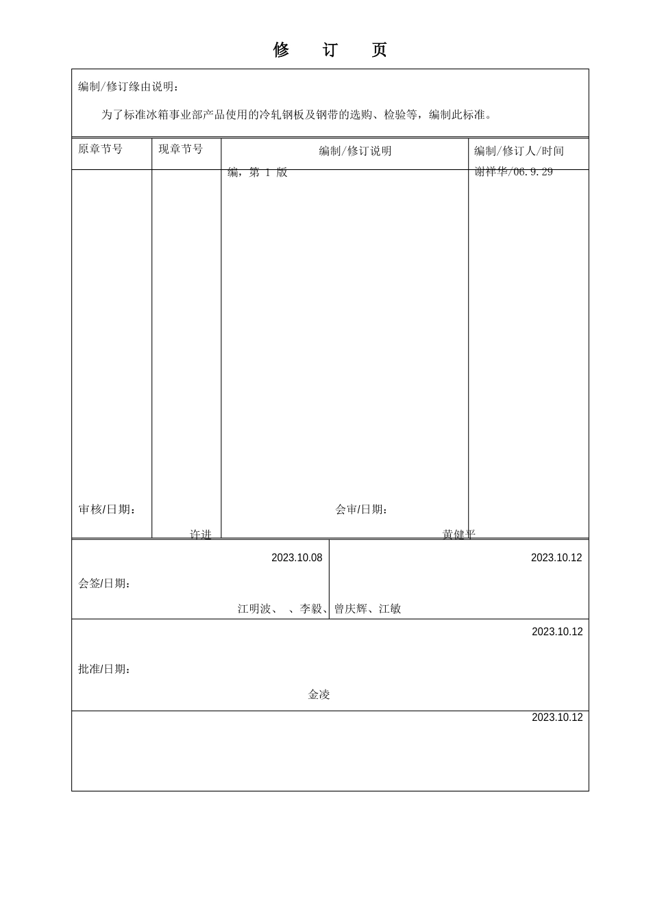 冷轧钢板及钢带技术标准_第2页