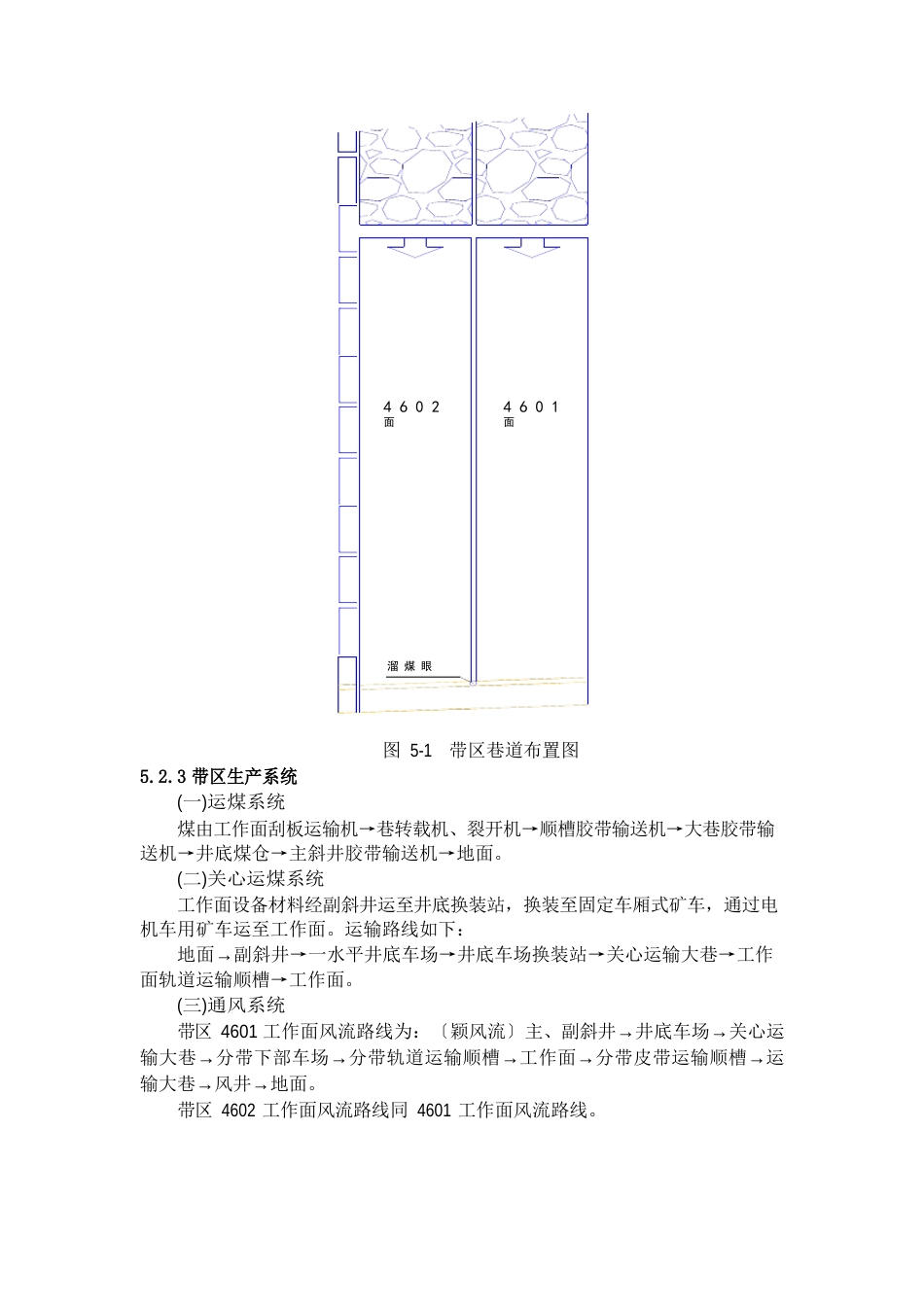 准备方式——带区巷道布置_第3页