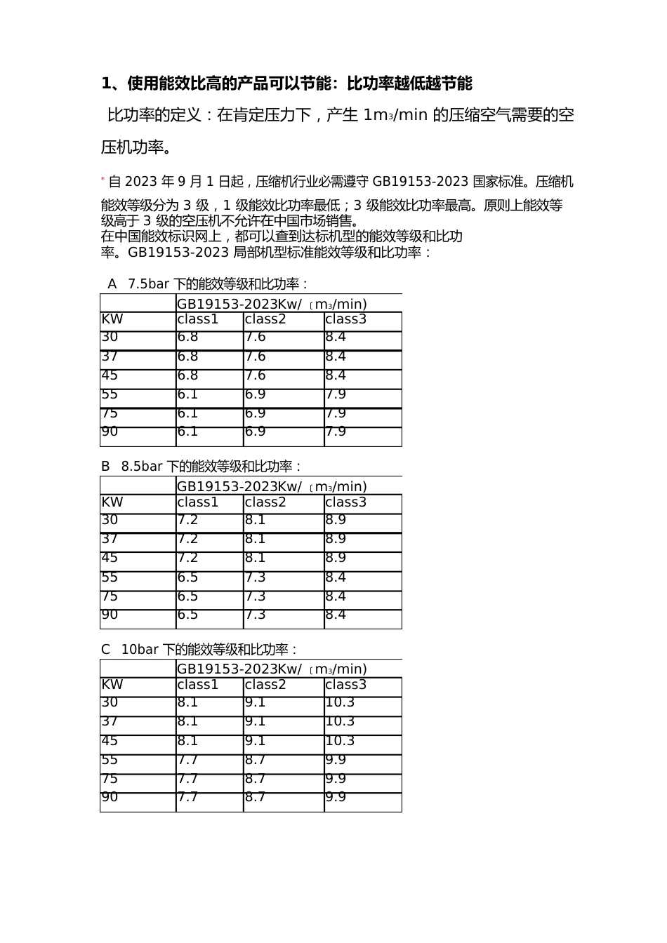 压缩空气系统方案分析报告_第2页