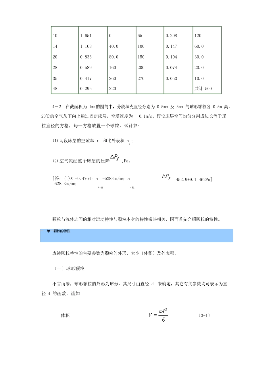 颗粒及颗粒床层的特性_第2页