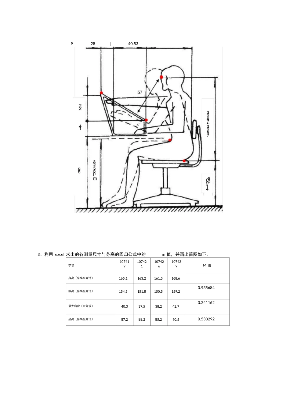 人体测量实验报告_第3页