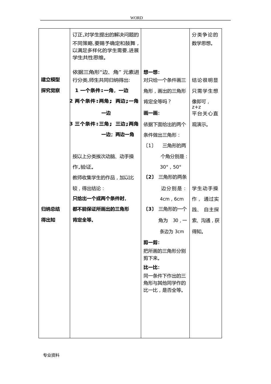 初中数学教学案例分析报告_第3页