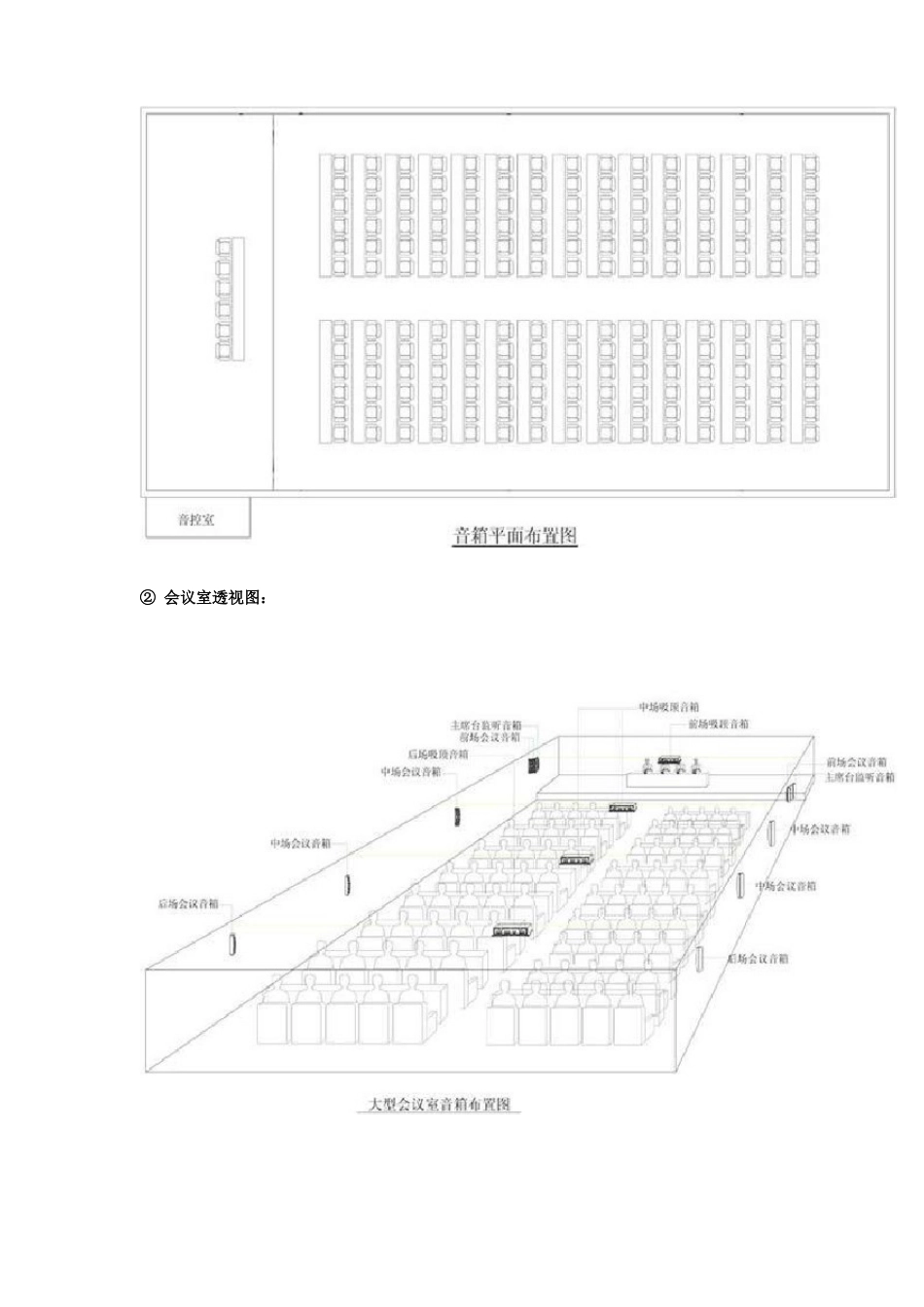 大会议室音响系统设计方案_第2页