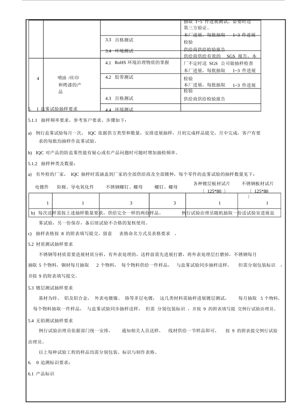 产品可靠性检验计划规划方案._第2页