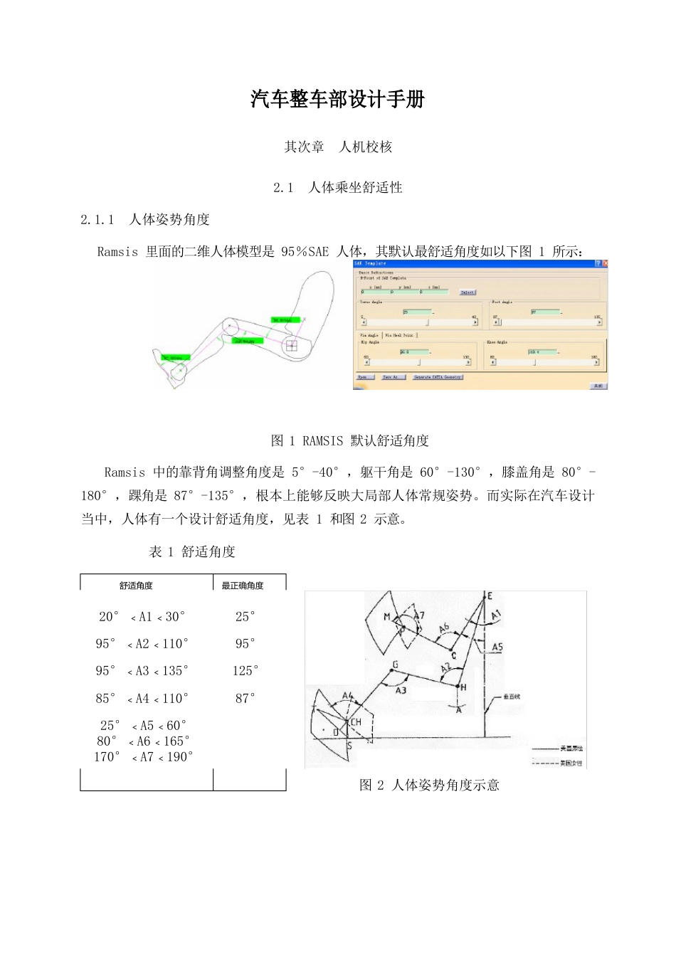 汽车整车部设计手册_第1页