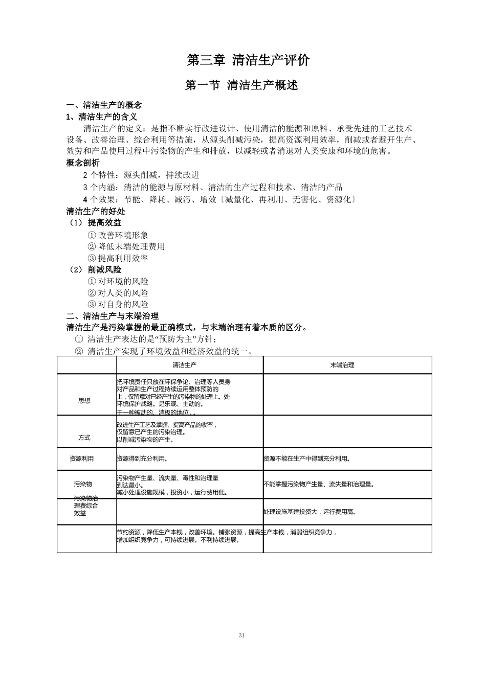 清洁生产评价(环境影响评价)_第1页