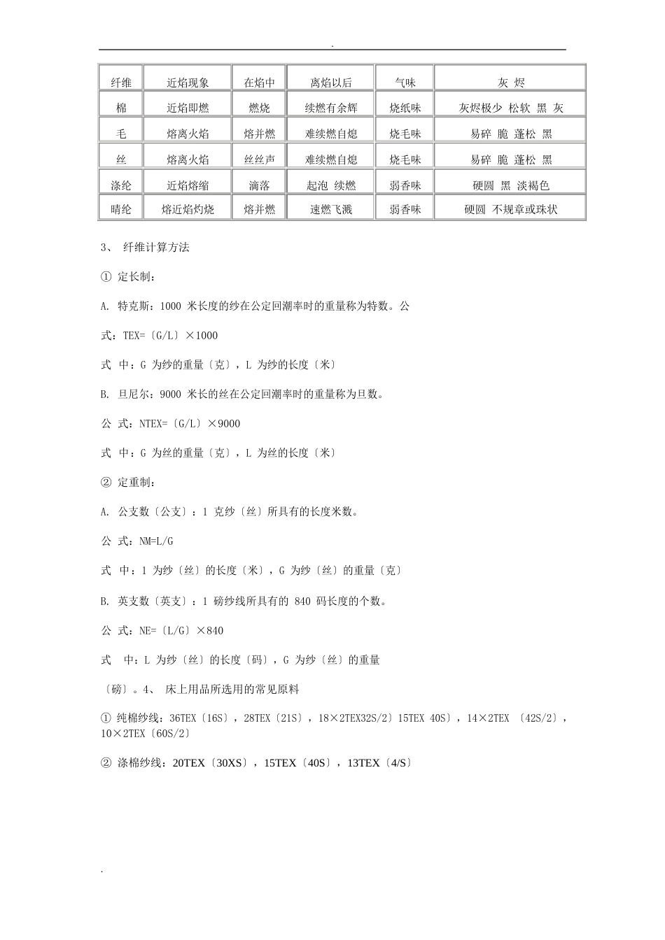 床上用品知识大全_第3页