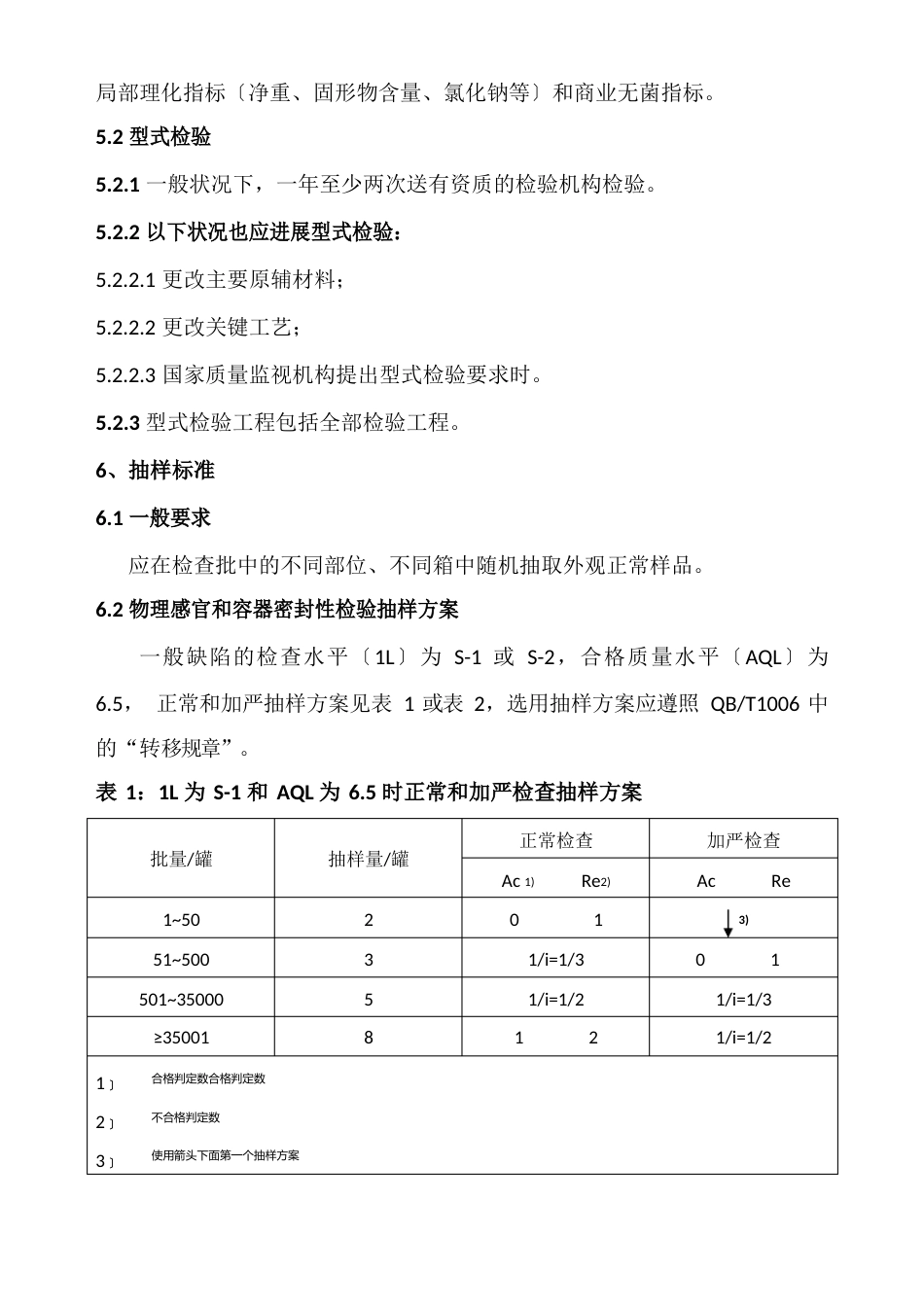 罐头成品检验规程_第3页