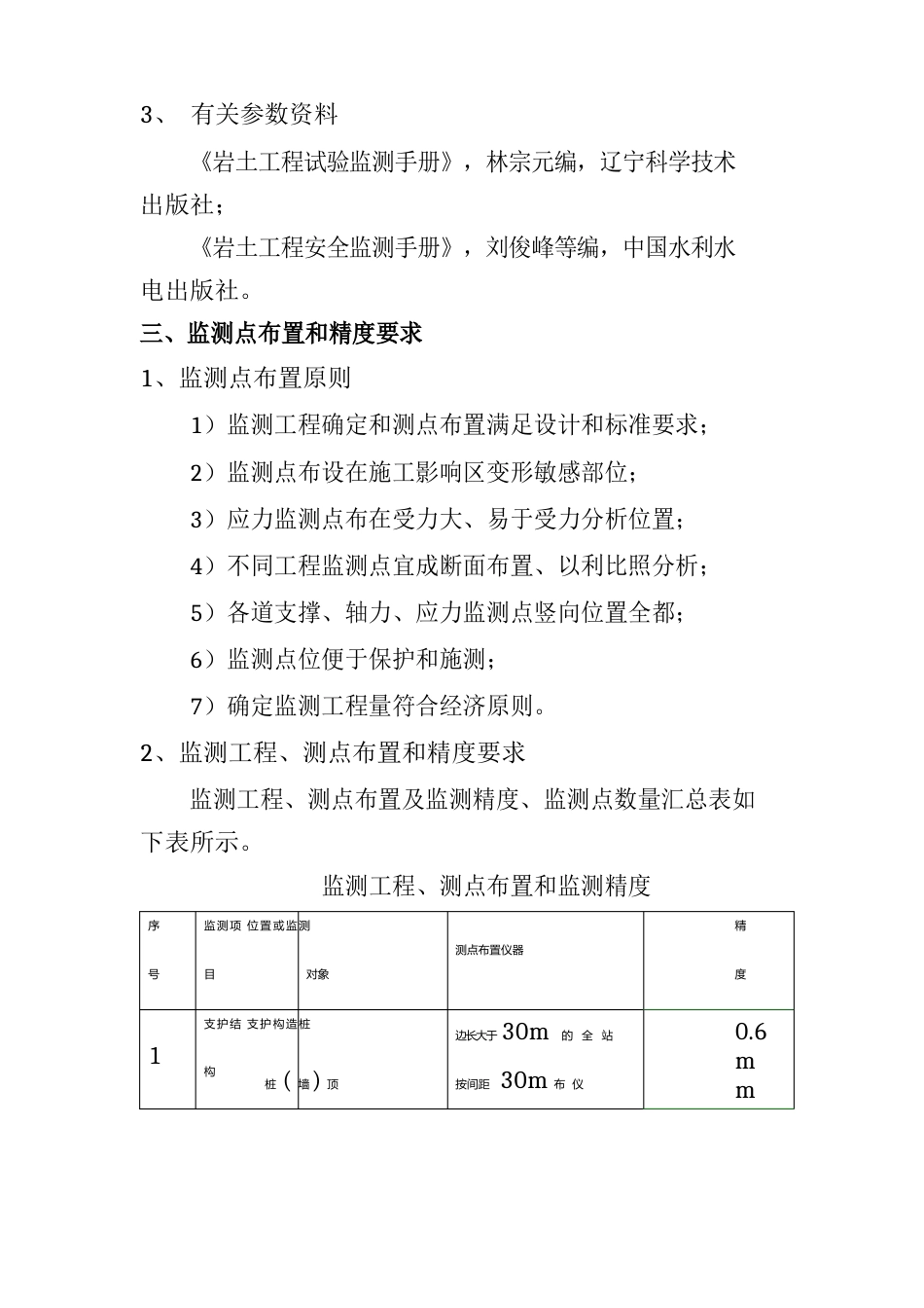 地下综合管廊及配套工程监测方案_第3页