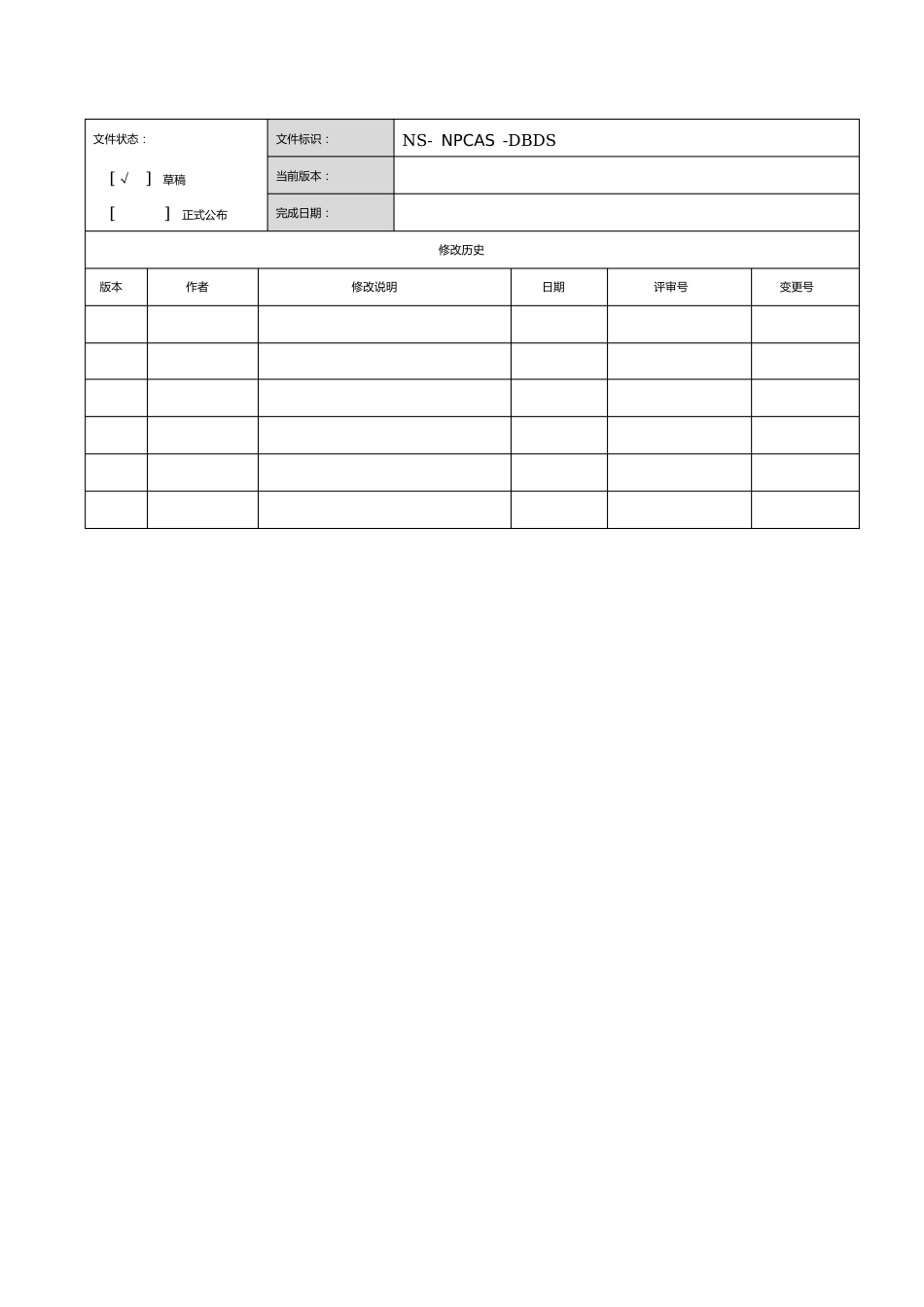 中国邮政储蓄银行个人信贷审计系统-数据库设计说明书_第2页