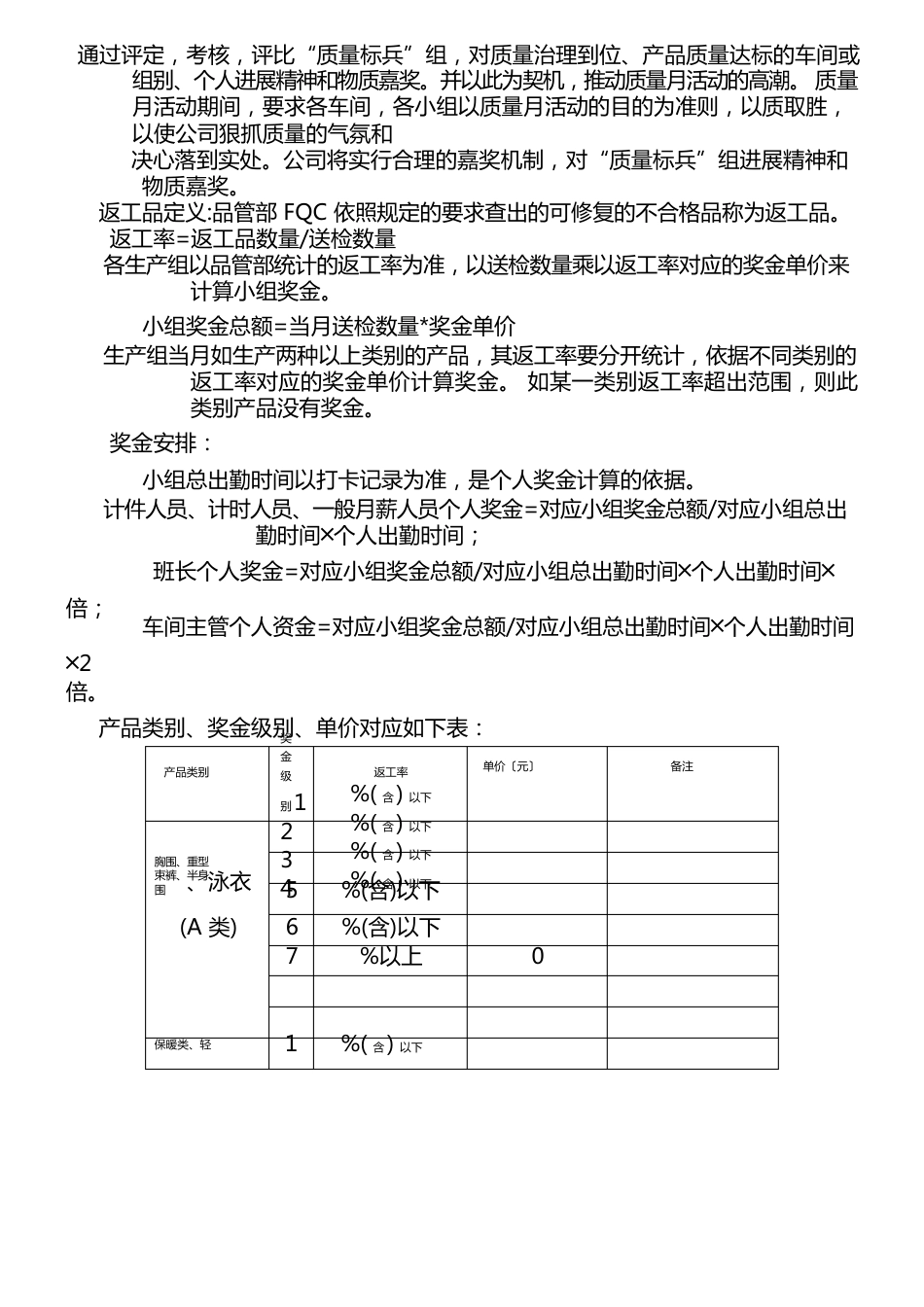 质量活动策划方案_第3页