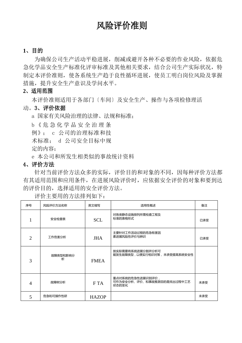 风险评价准则_第1页