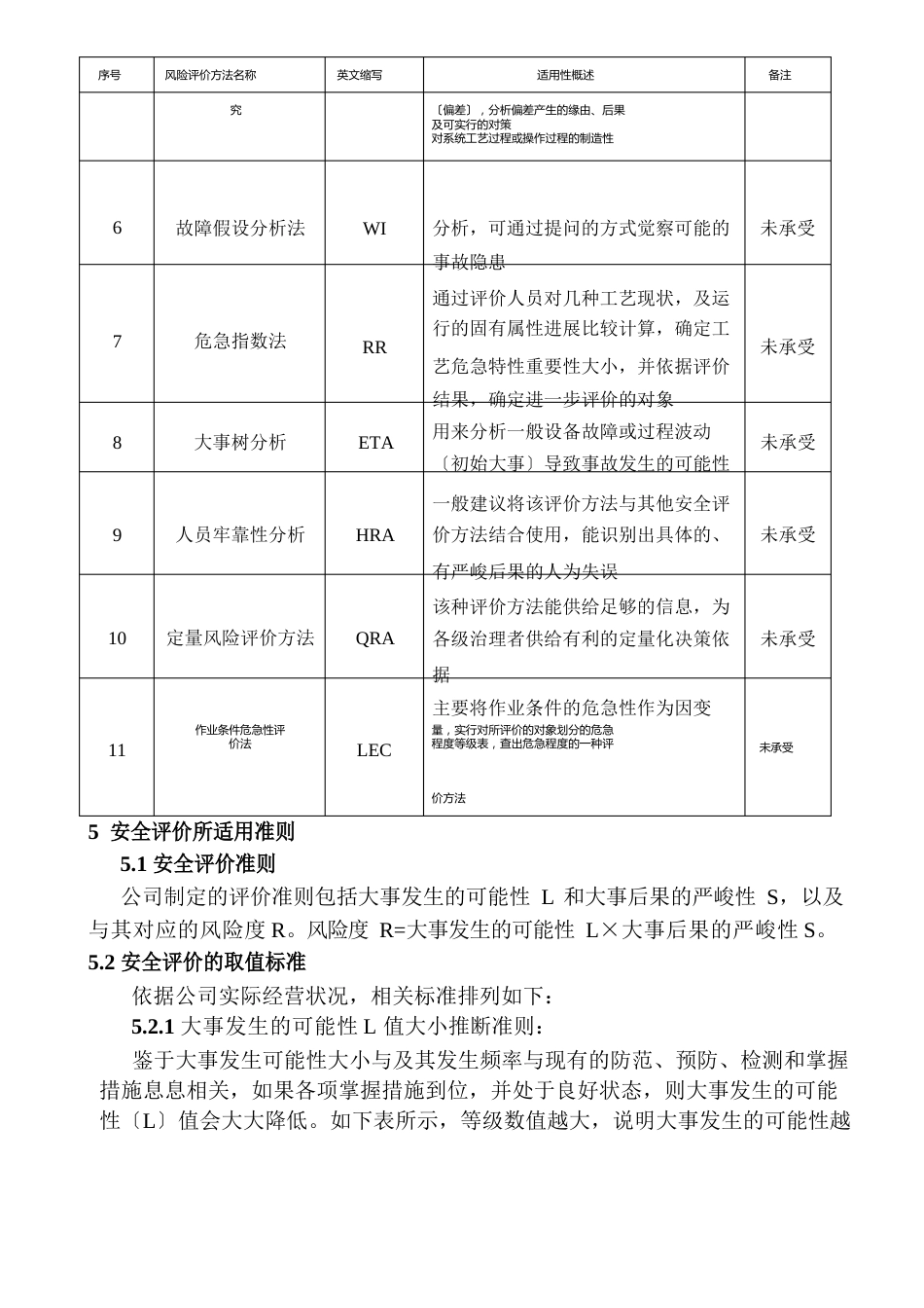 风险评价准则_第2页