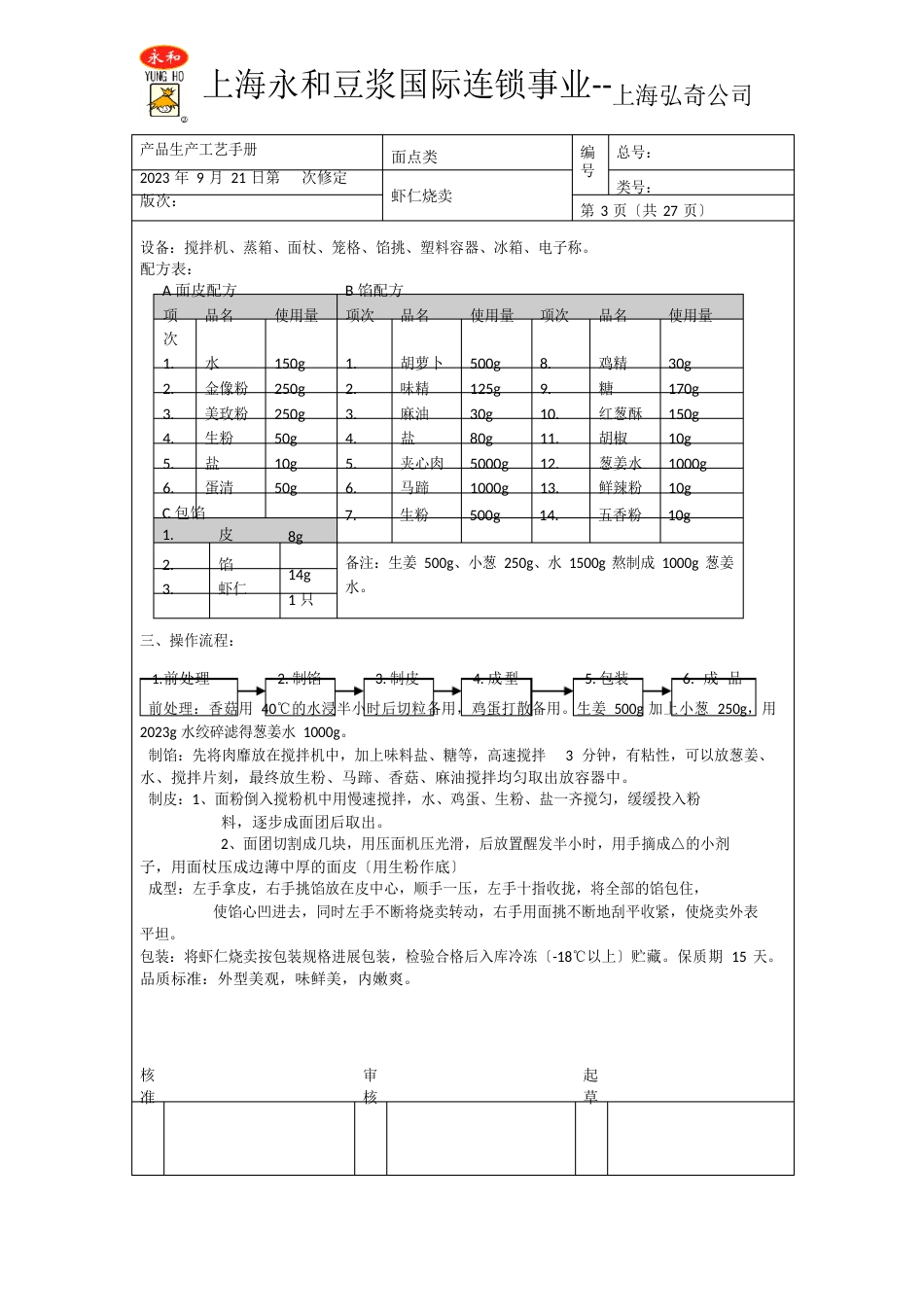 产品生产工艺手册_第3页