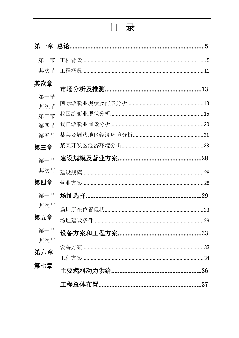 游艇产业园建设项目可行性研究报告_第2页