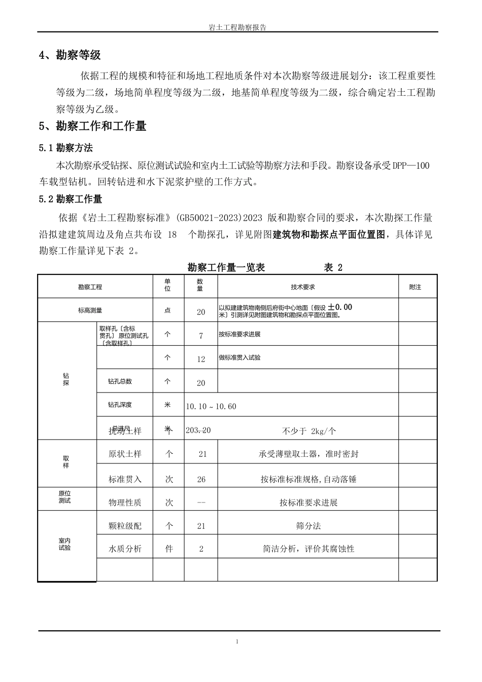 住宅楼岩土勘察报告_第2页