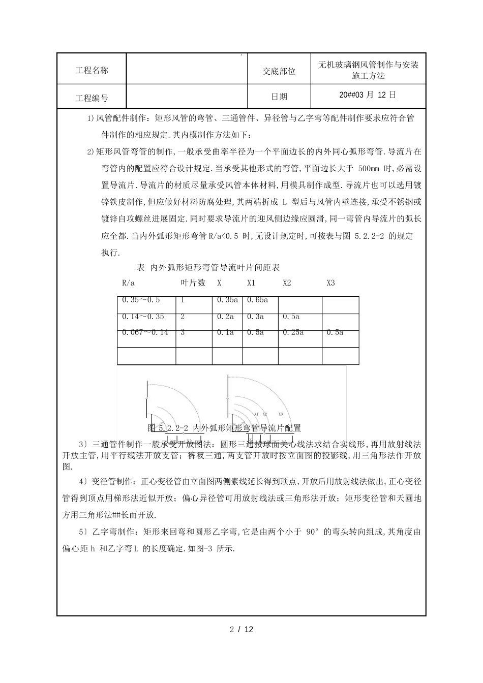 玻璃钢风管技术交底要点_第3页