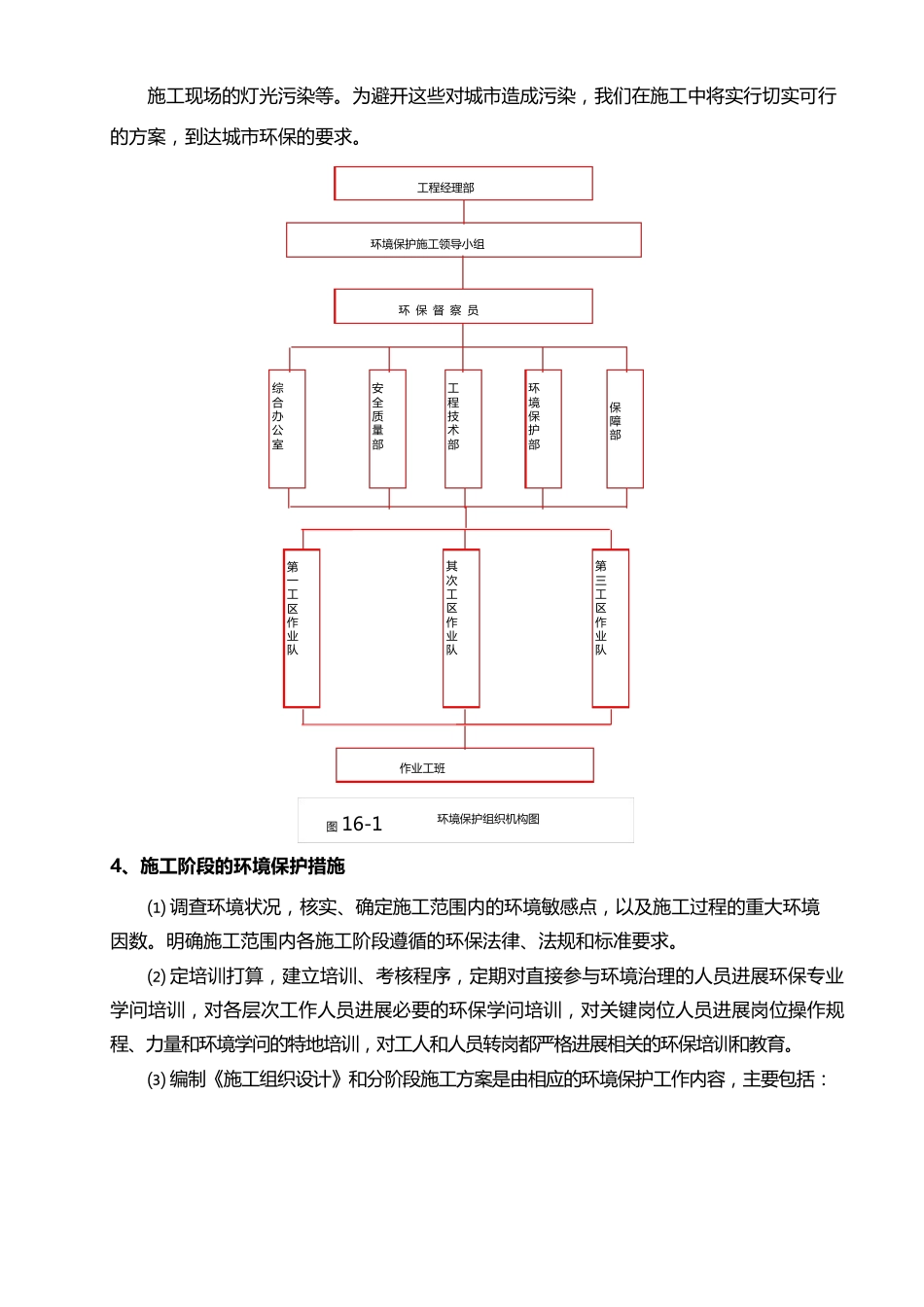 项目施工环境保护体系和措施_第3页