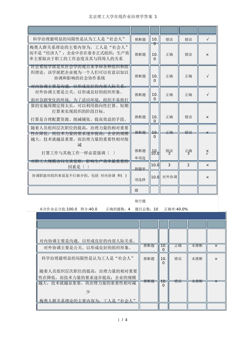 北京理工大学在线作业管理学答案_第2页