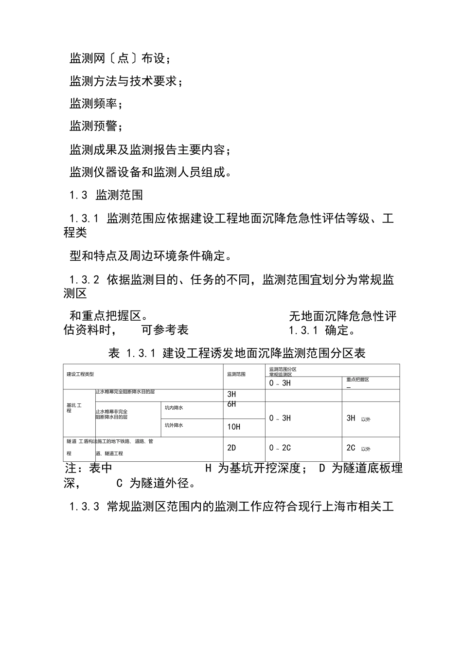 市政工程顶管施工路面沉降监测及防治方案及措施_第3页