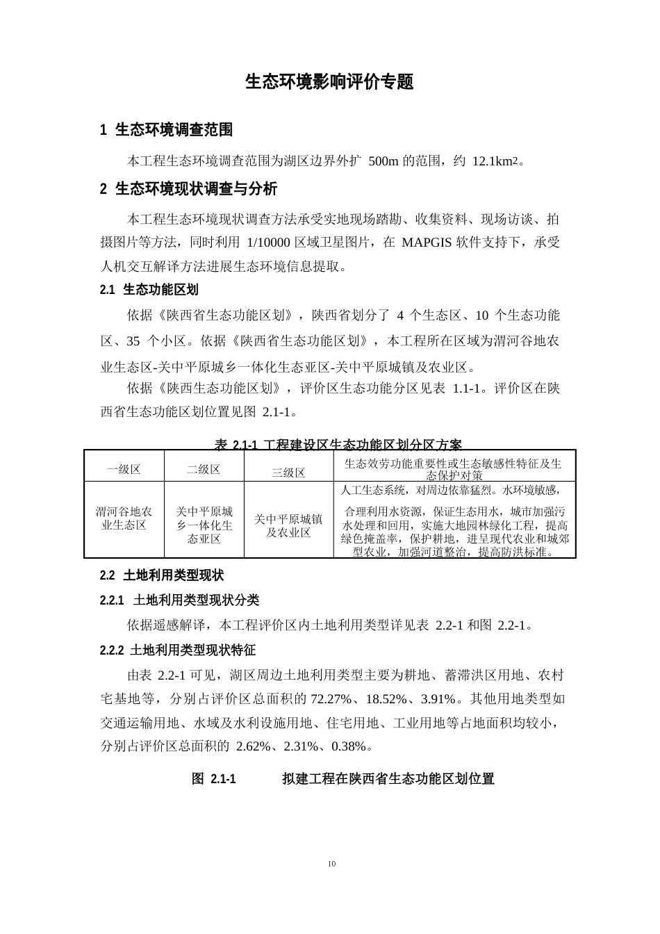 生态环境影响评价专题_第1页