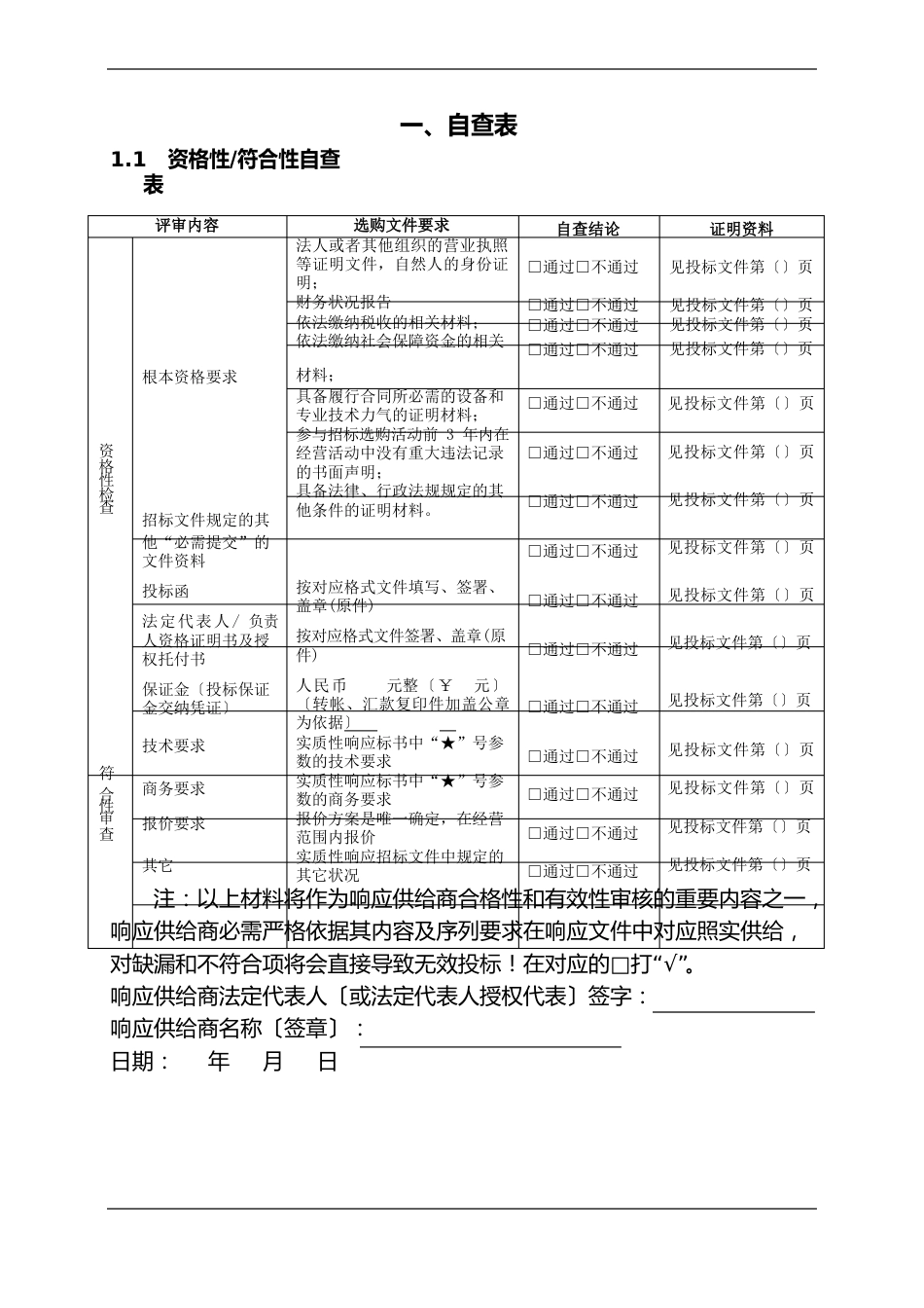 招标文件,投标书格式模板_第2页