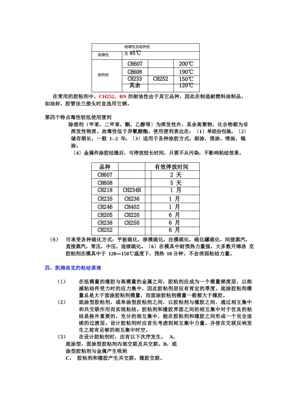 开姆洛克(CHEMLOK)胶粘剂的性质及选用_第3页