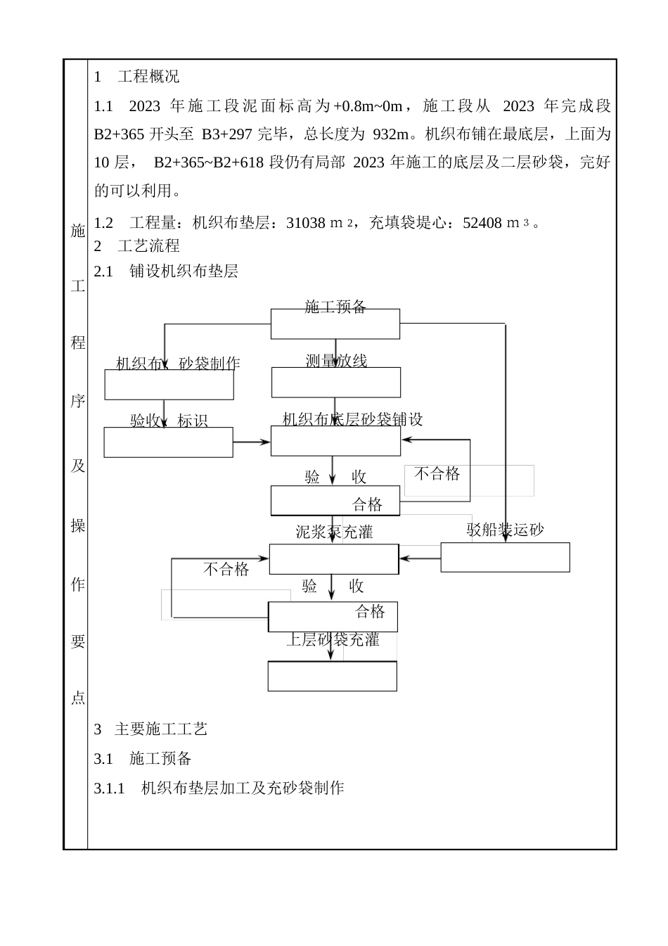 机织布及充填袋堤心充填交底_第3页