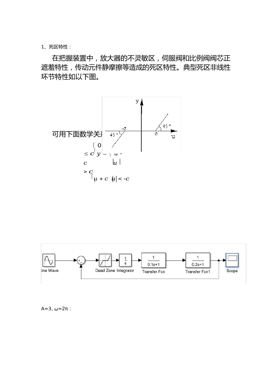 《自动控制原理》非线性环节频率响应特点_第2页