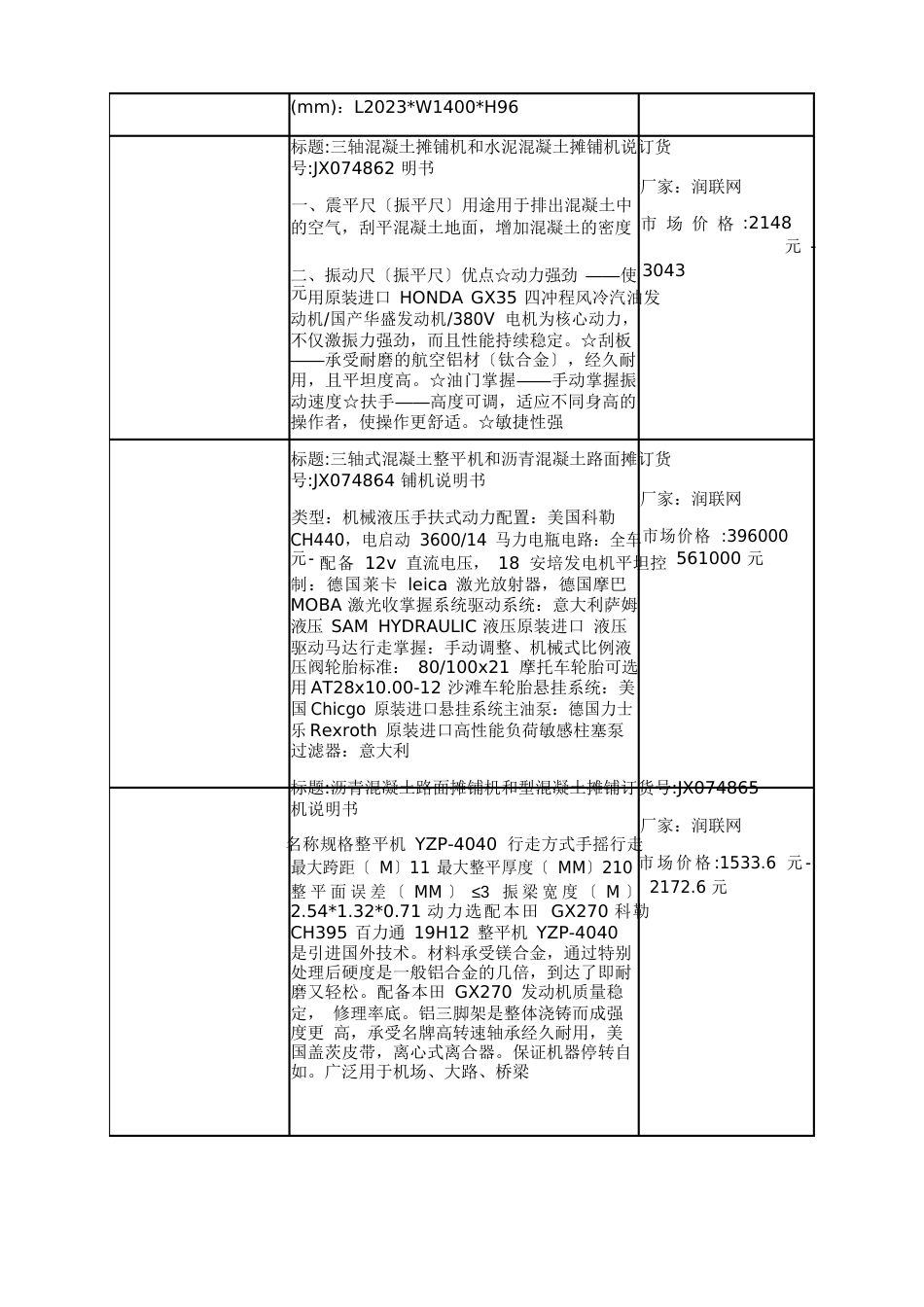 混凝土激光整平机混凝土路面摊铺整平机_第2页