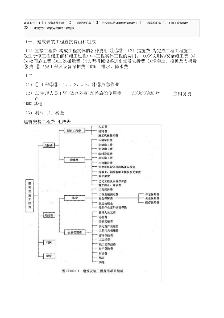 《建筑工程概预算》复习题含答案_第3页