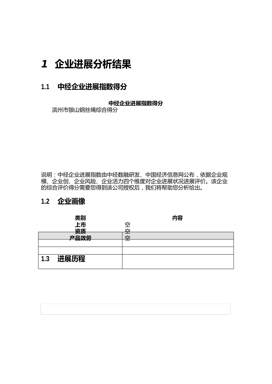 滨州市狼山钢丝绳有限公司介绍企业发展分析报告_第2页