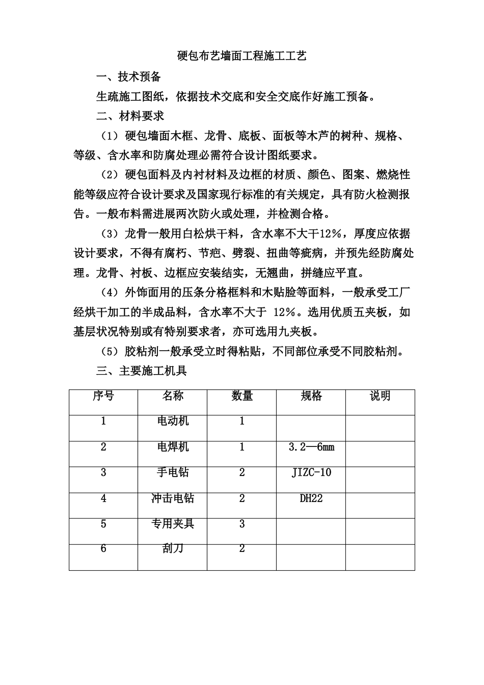 布艺硬包墙面施工工艺_第1页