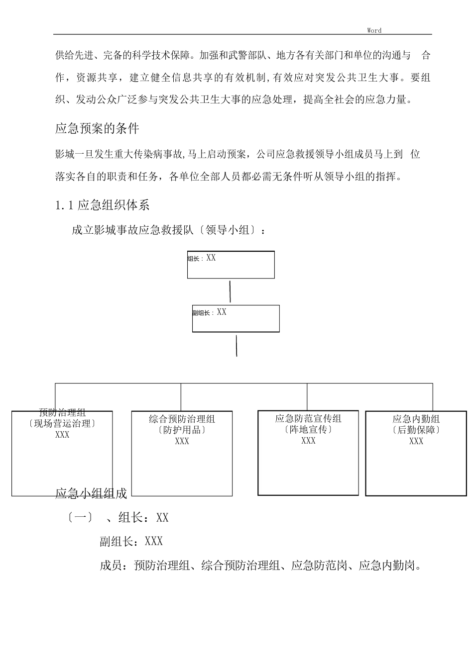 电影院防疫应急预案_第2页