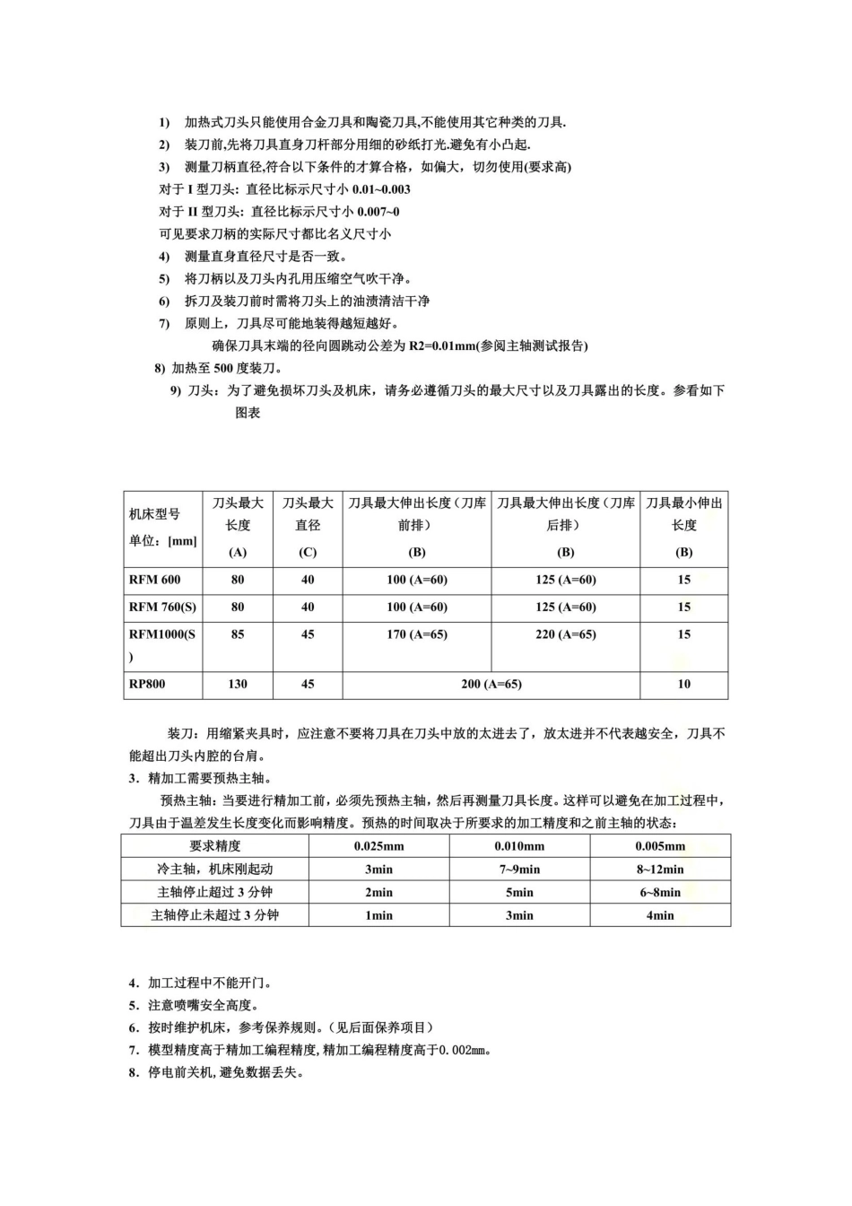 ROEDERS-(罗德斯CNC)公司内部培训手册_第3页