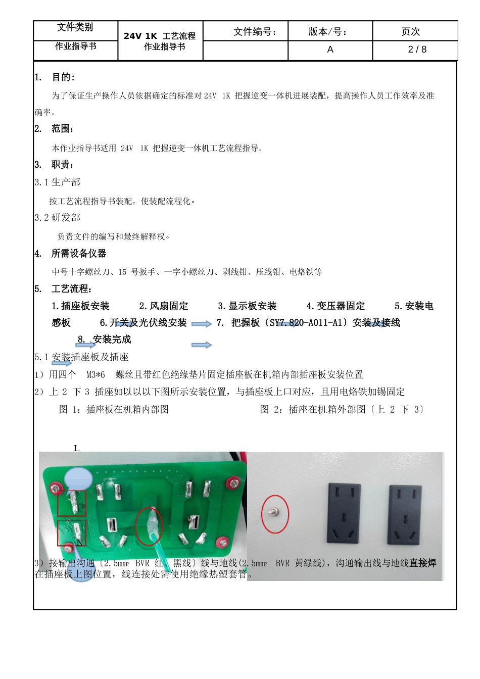 工艺流程作业指导书_第2页