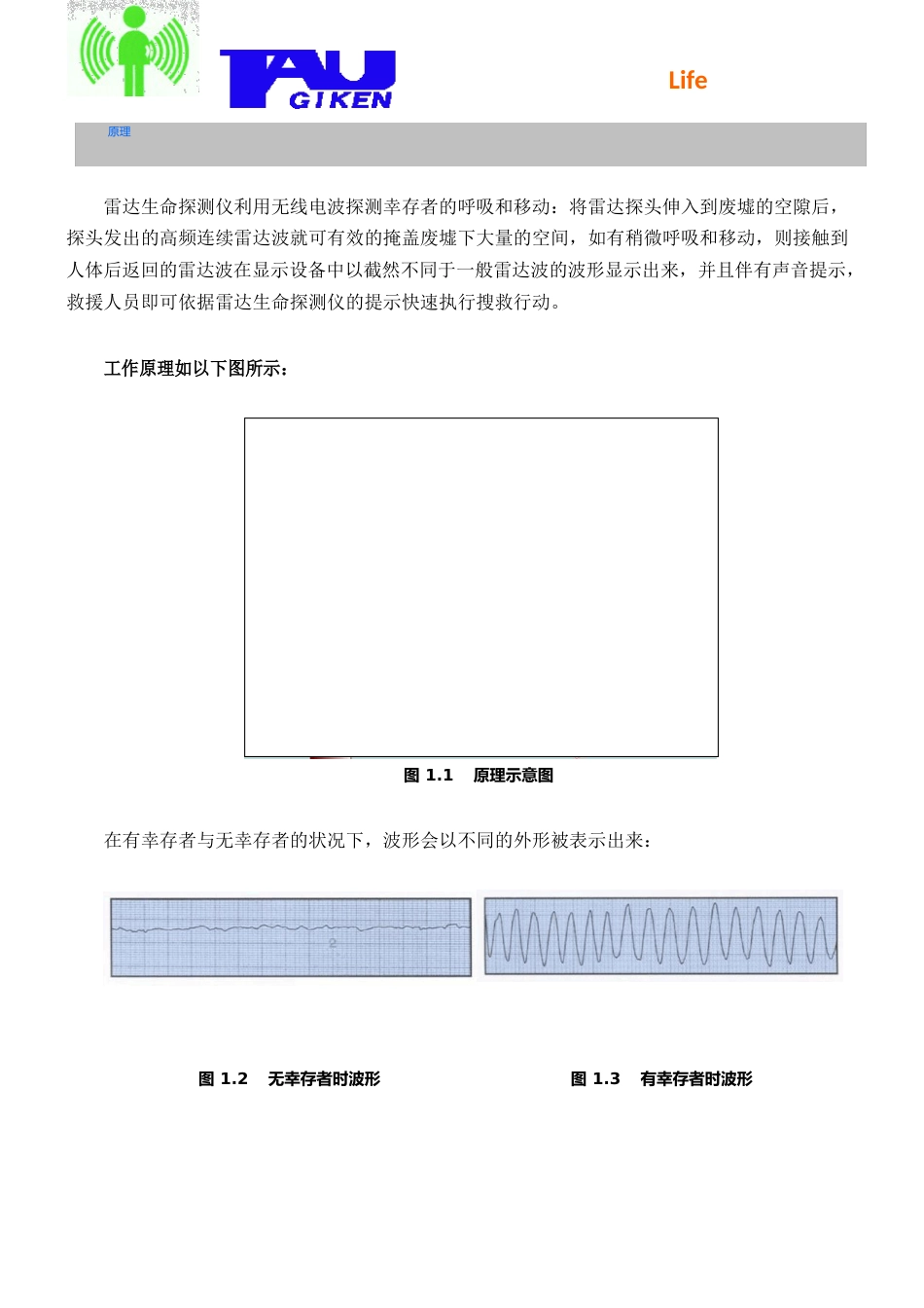 雷达生命探测仪方案_终极版_第2页